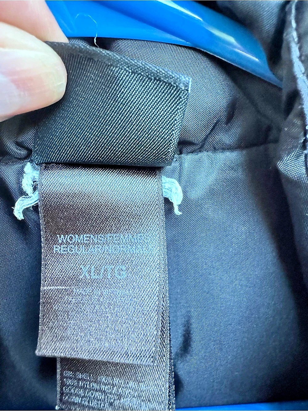 The North Face 550 Down Puffer Vest Black XL/TG - Picture 3 of 3